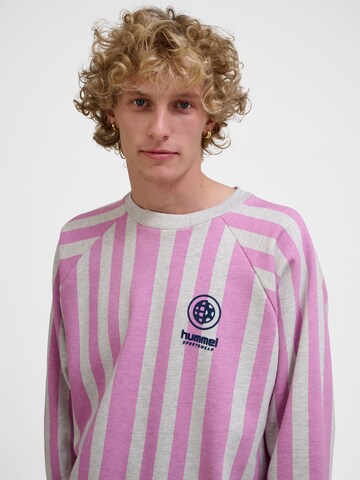 Sweat-shirt 'Soccer Love' Hummel en blanc