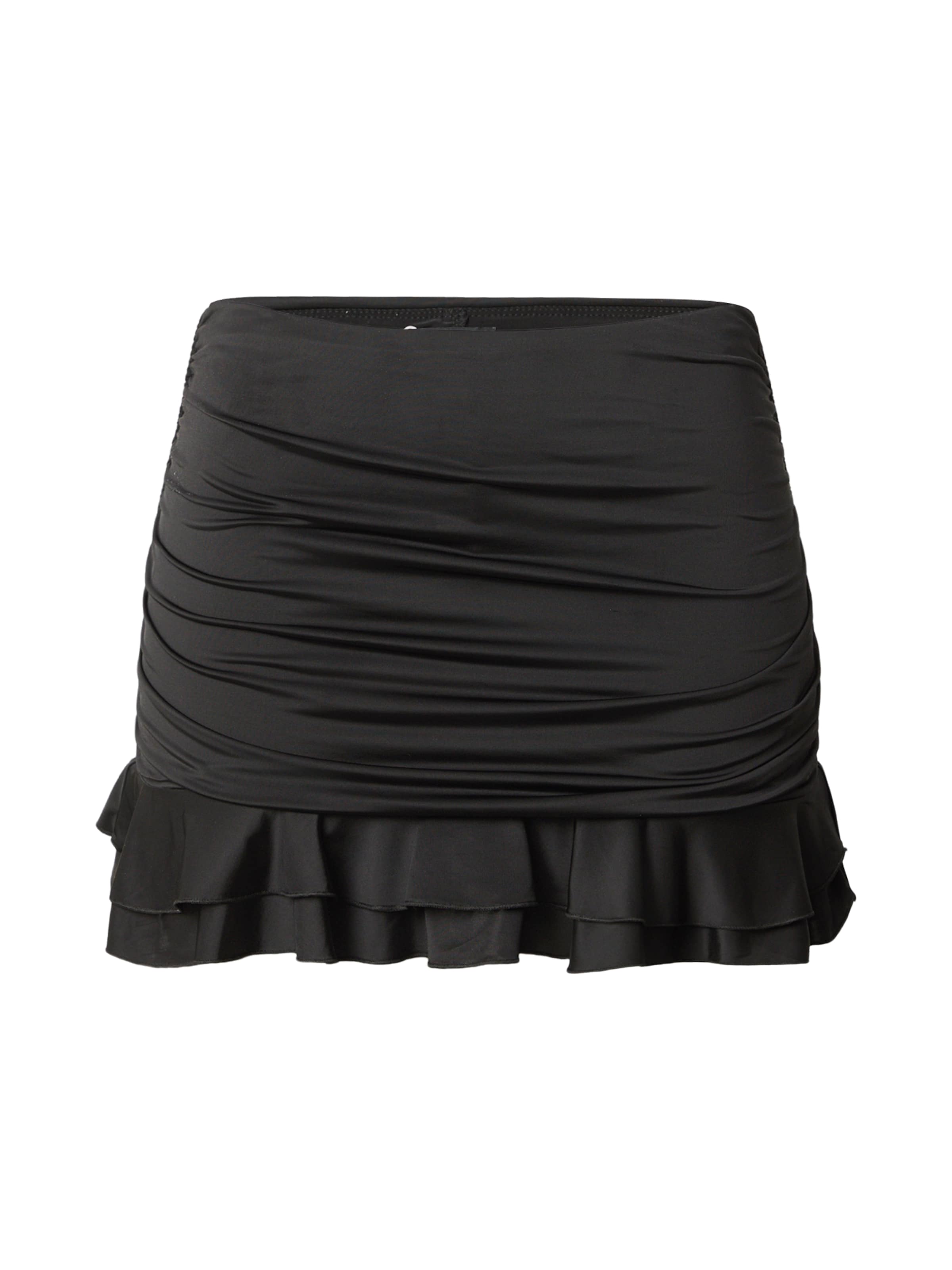 Tally Weijl Jupe en 34 en noir, Vue avec produit