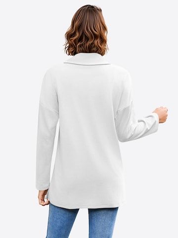 Imily Bela Tričko – bílá: zadní strana