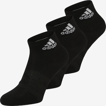 ADIDAS SPORTSWEAR - Calcetines deportivos 'Thin And Light  ' en negro: frente