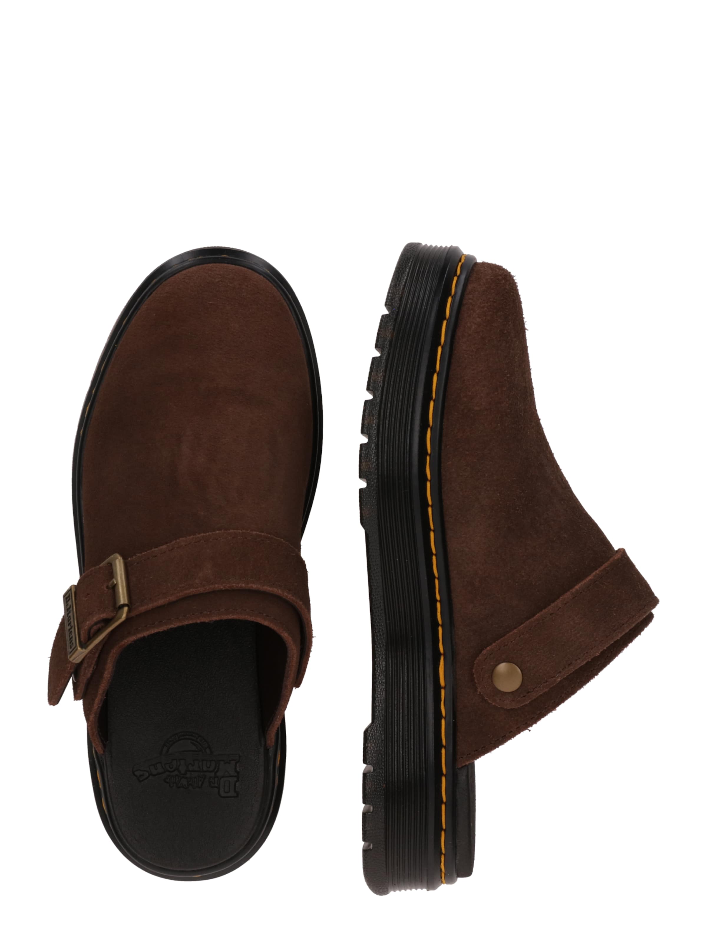 Dr. Martens Пантолеты 'Brookline' в Коричневый