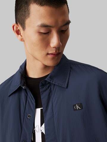 Calvin Klein Jeans Between-season jacket in Blue
