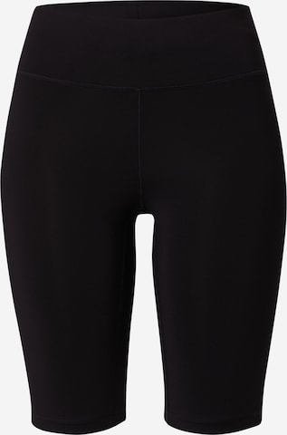 Casall Workout Pants in Black: front