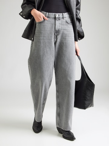 & Other Stories Wide Leg Farkut värissä harmaa: etupuoli
