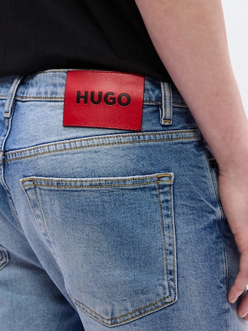 HUGO Regular Jeans '734' in Blue