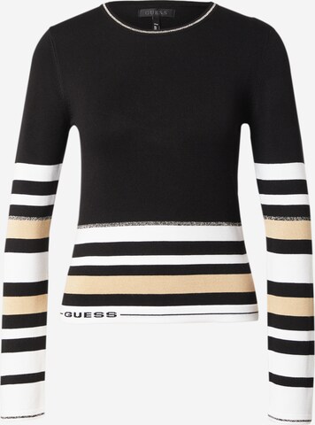 GUESS Sweater 'Maia' in Black: front