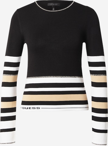 Pull-over 'Maia' GUESS en noir : devant