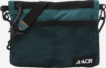 žalia AEVOR Rankinė su ilgu dirželiu: priekis