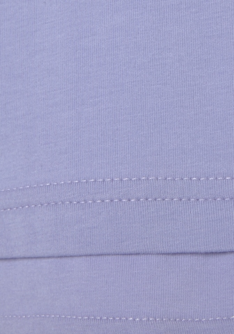 T-shirt LASCANA en violet