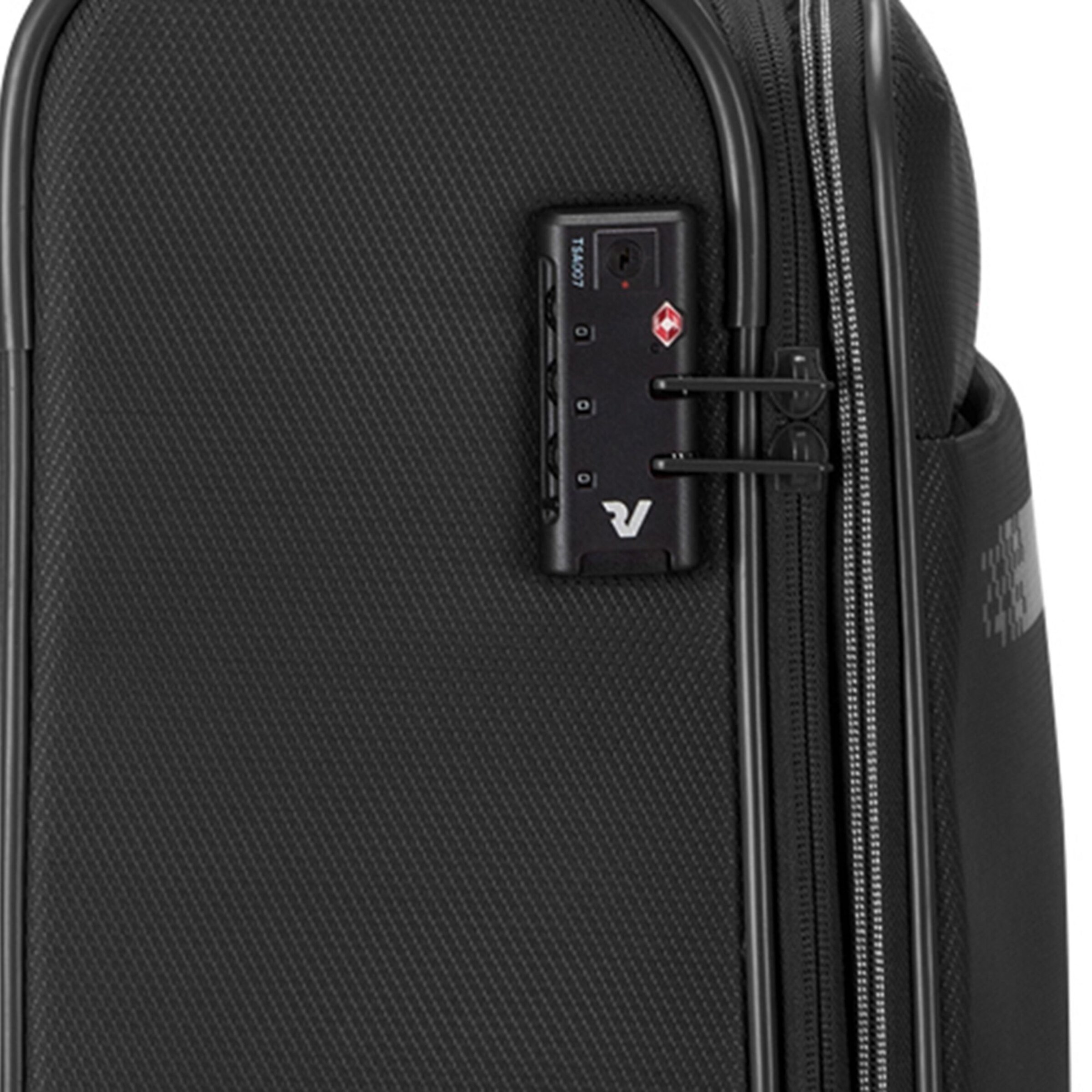 Roncato Trolley 'Jazz' in Schwarz