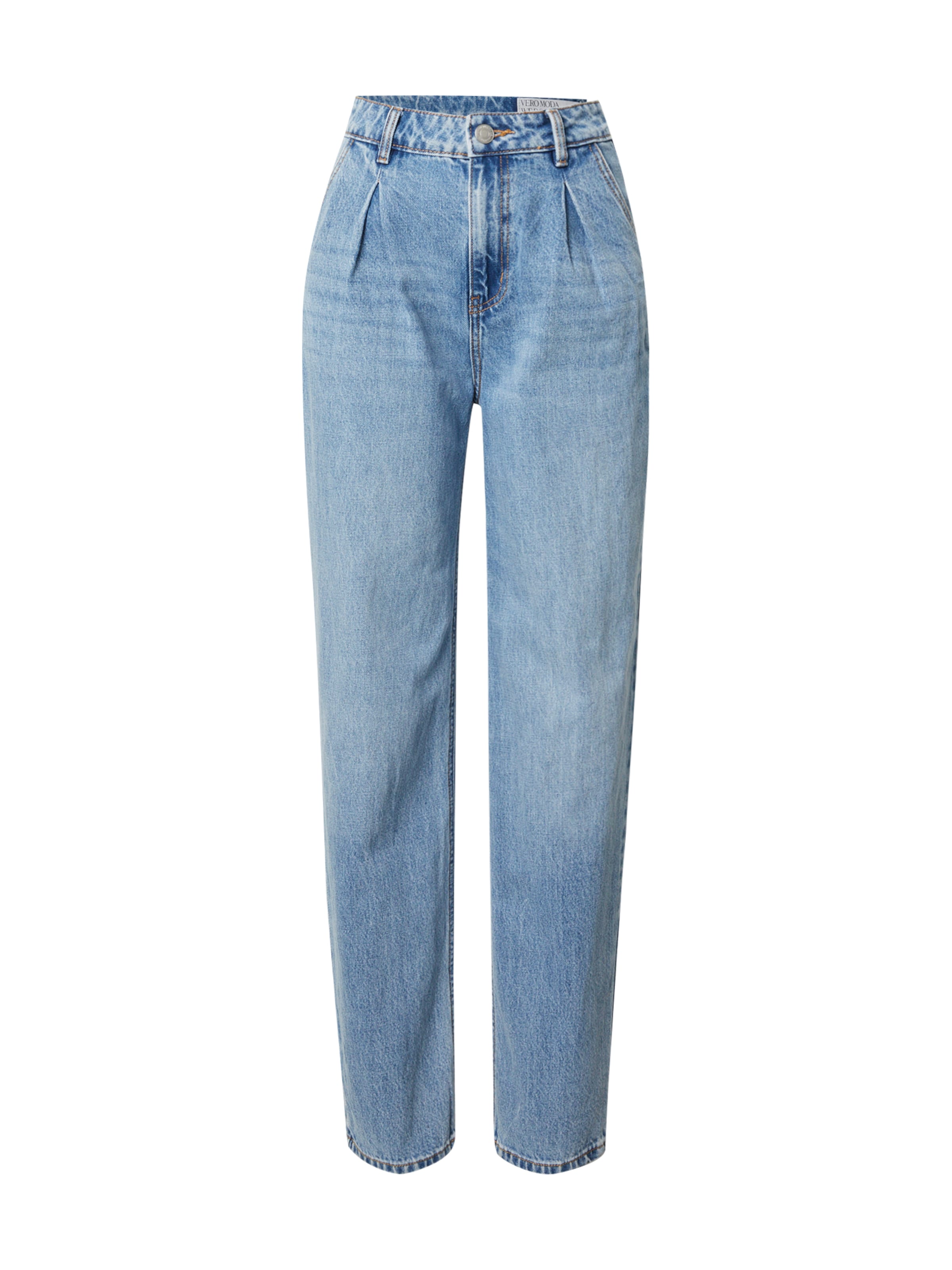 Baggy Jean 'VMETNA' Vero Moda Tall en bleu : devant