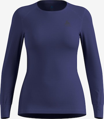 Base Layer 'ACTIVE WARM' ODLO en violet : devant
