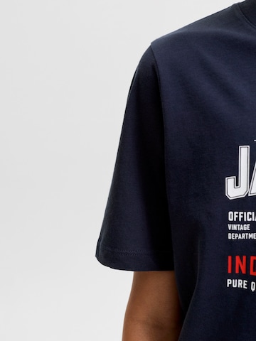 Jack & Jones Junior Tričko - Modrá