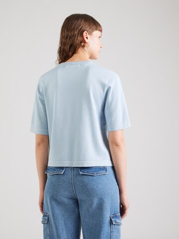 VERO MODA Свитер 'VMSilije' в Синий