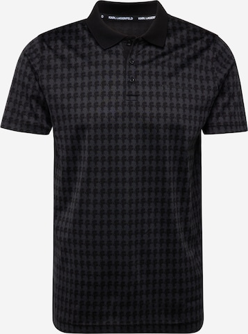 Karl Lagerfeld Shirt in Black: front