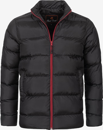 Rock Creek Jacke in Schwarz: predná strana