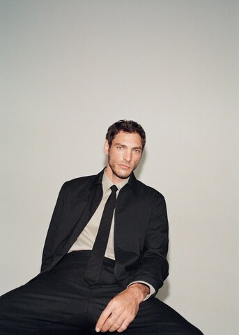 MANGO MAN Between-Season Jacket in Black