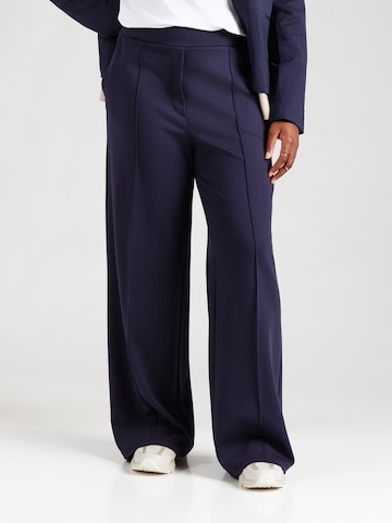 SAMOON Regular Hose in Blau: Vorderseite
