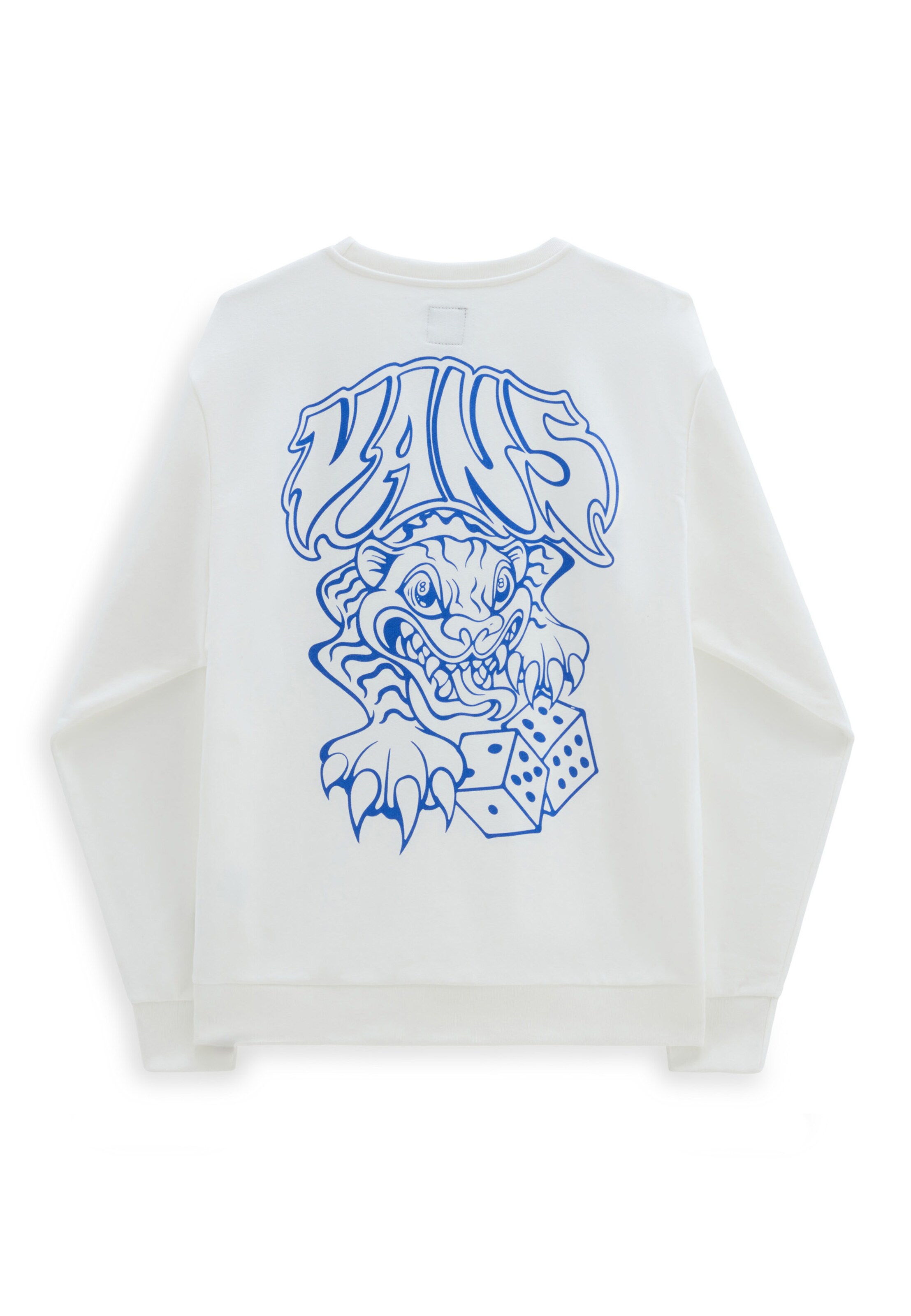VANS Sweatshirt 'DUNTON' in White