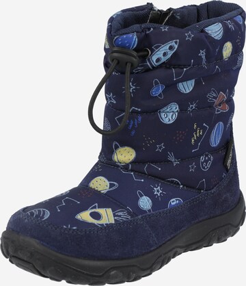 Falcotto Snow boots 'Poznurr' in Blue: front