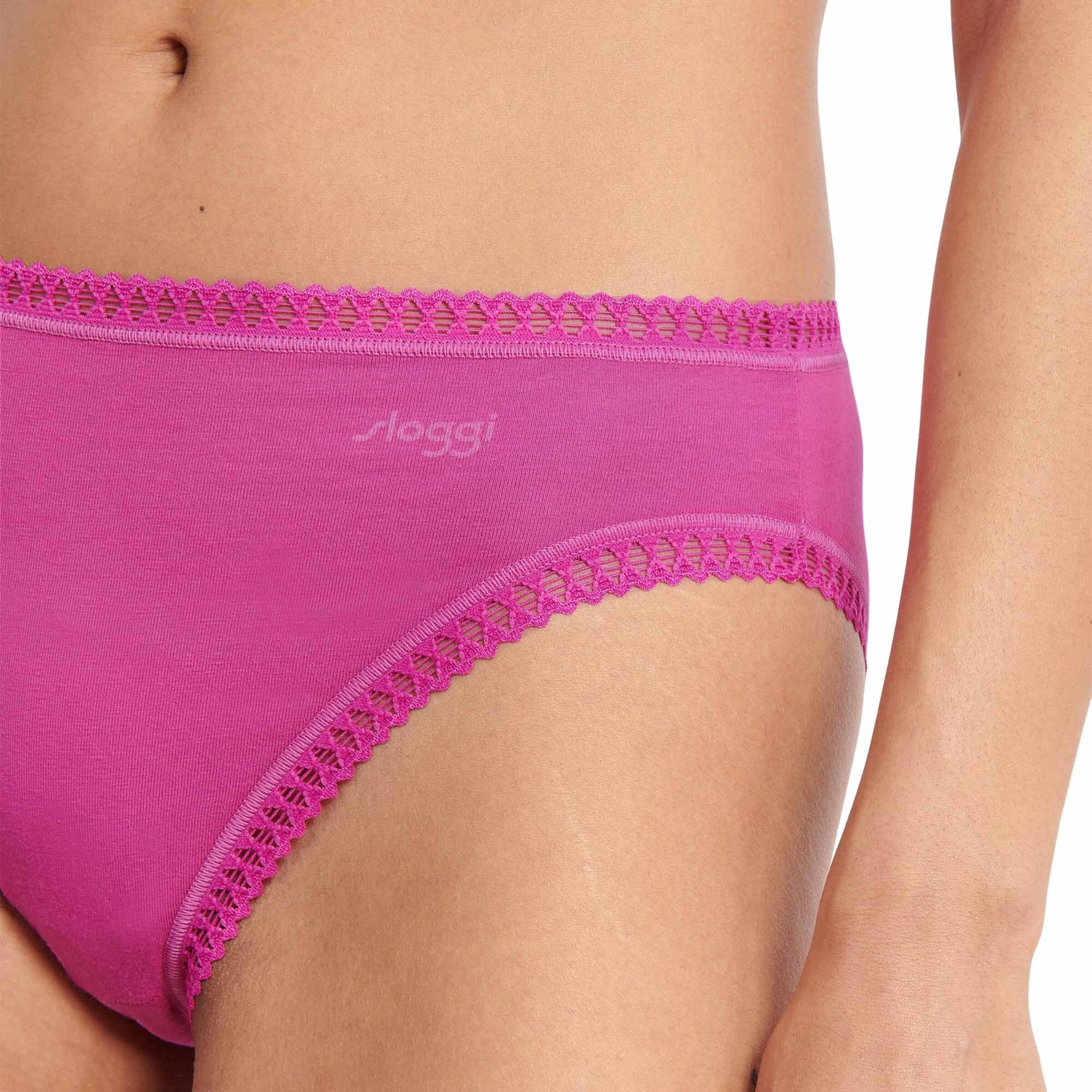 SLOGGI Kalhotky – pink