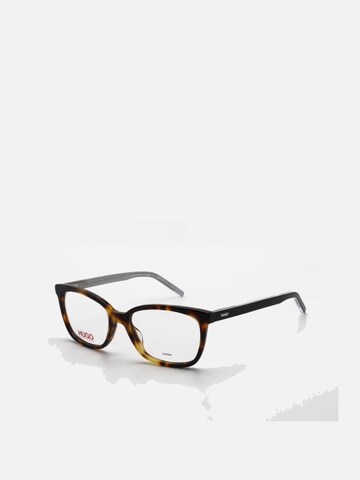 HUGO - Gafas de sol en marrón: frente