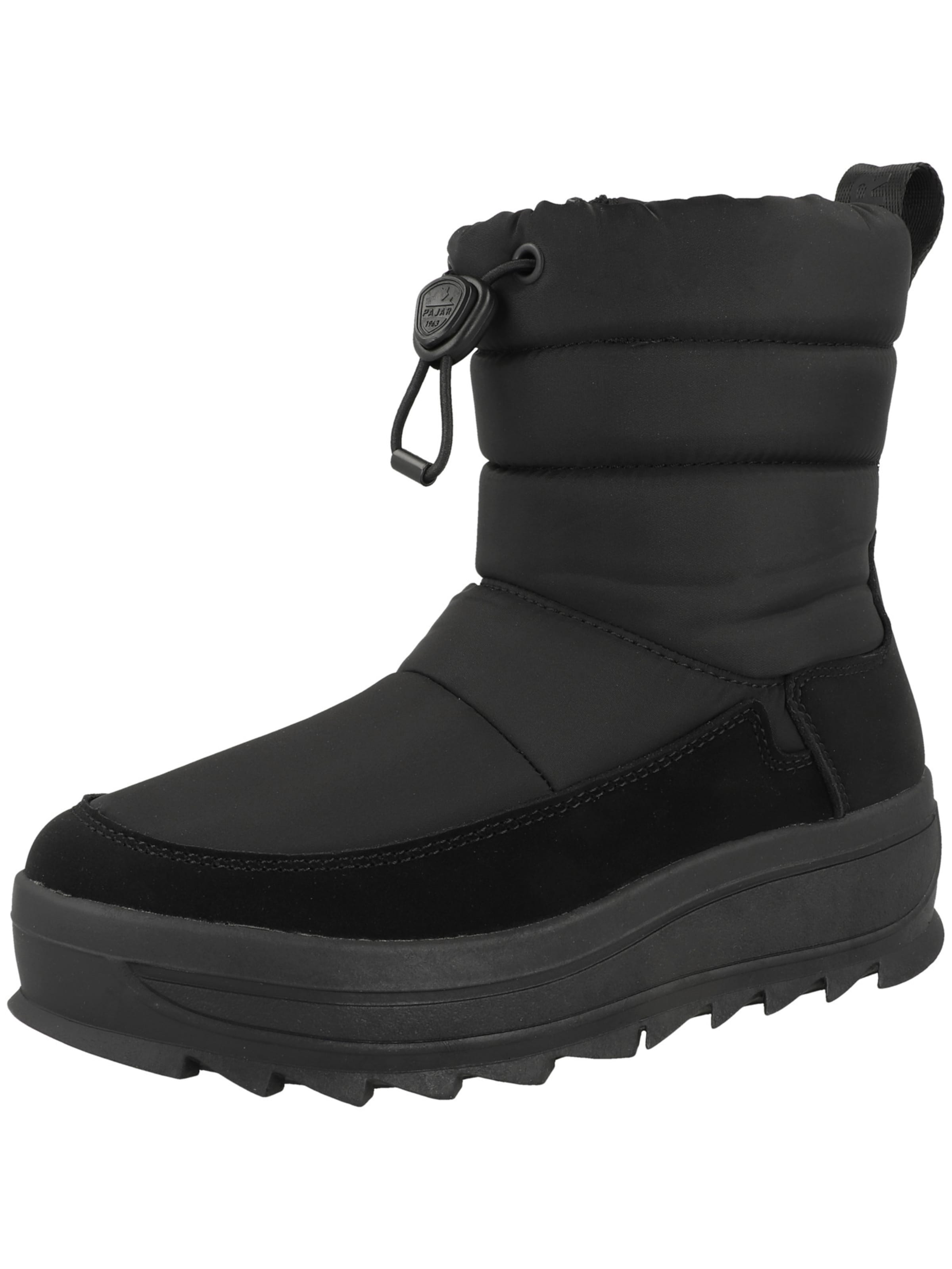 Pajar Canada Snow boots 'Gepelle' in Black: front