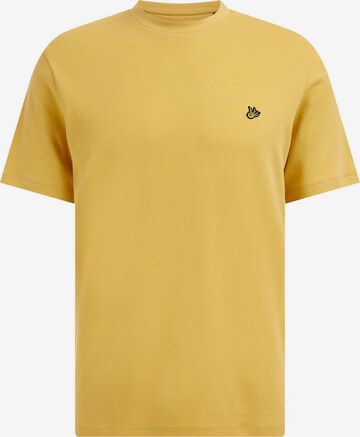 Maglietta di WE Fashion in giallo: frontale