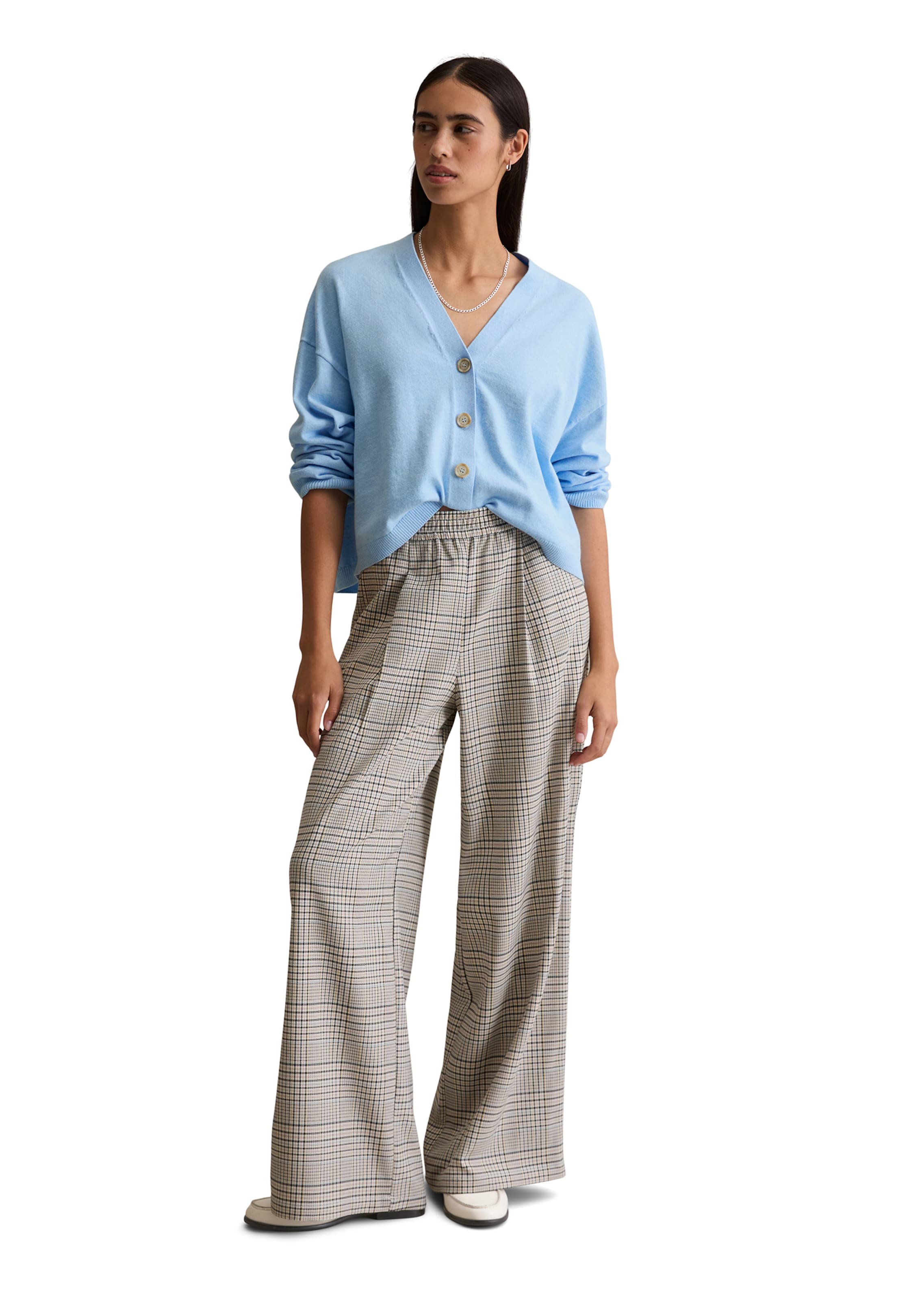 Marc O'Polo DENIM Strickjacke in Blau