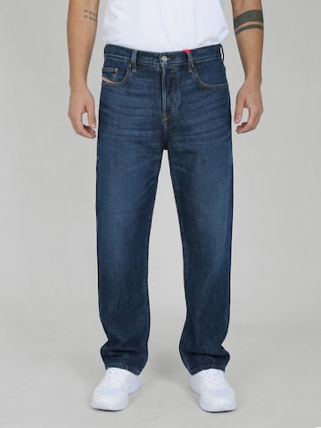 DIESEL Regular Jeans 'D-Viker 09C03' in Blue: front