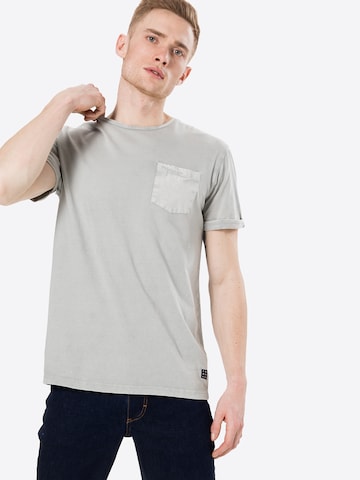 BLEND T-Shirt in Grau: predná strana