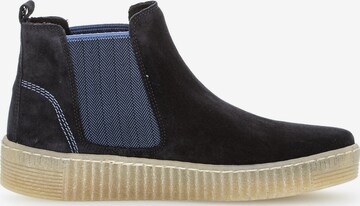 GABOR Chelsea Boots in Schwarz