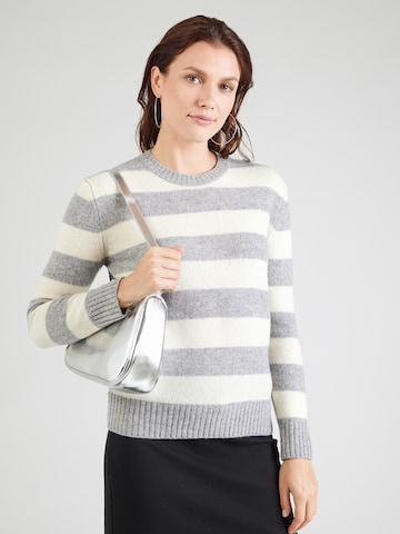 Pullover di UNITED COLORS OF BENETTON in grigio: frontale