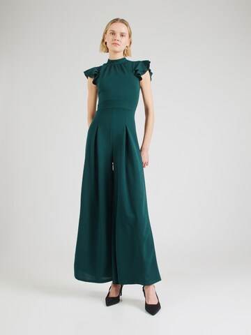 Tuta jumpsuit 'ASHLEY' di WAL G. in verde: frontale