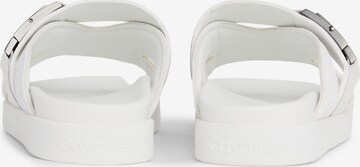 Calvin Klein Mules in White