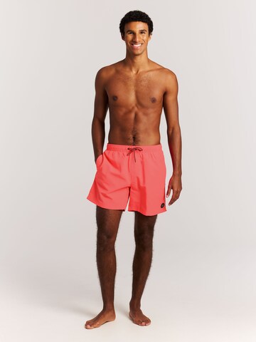 PROTEST Swimming shorts 'Faster' in Pink