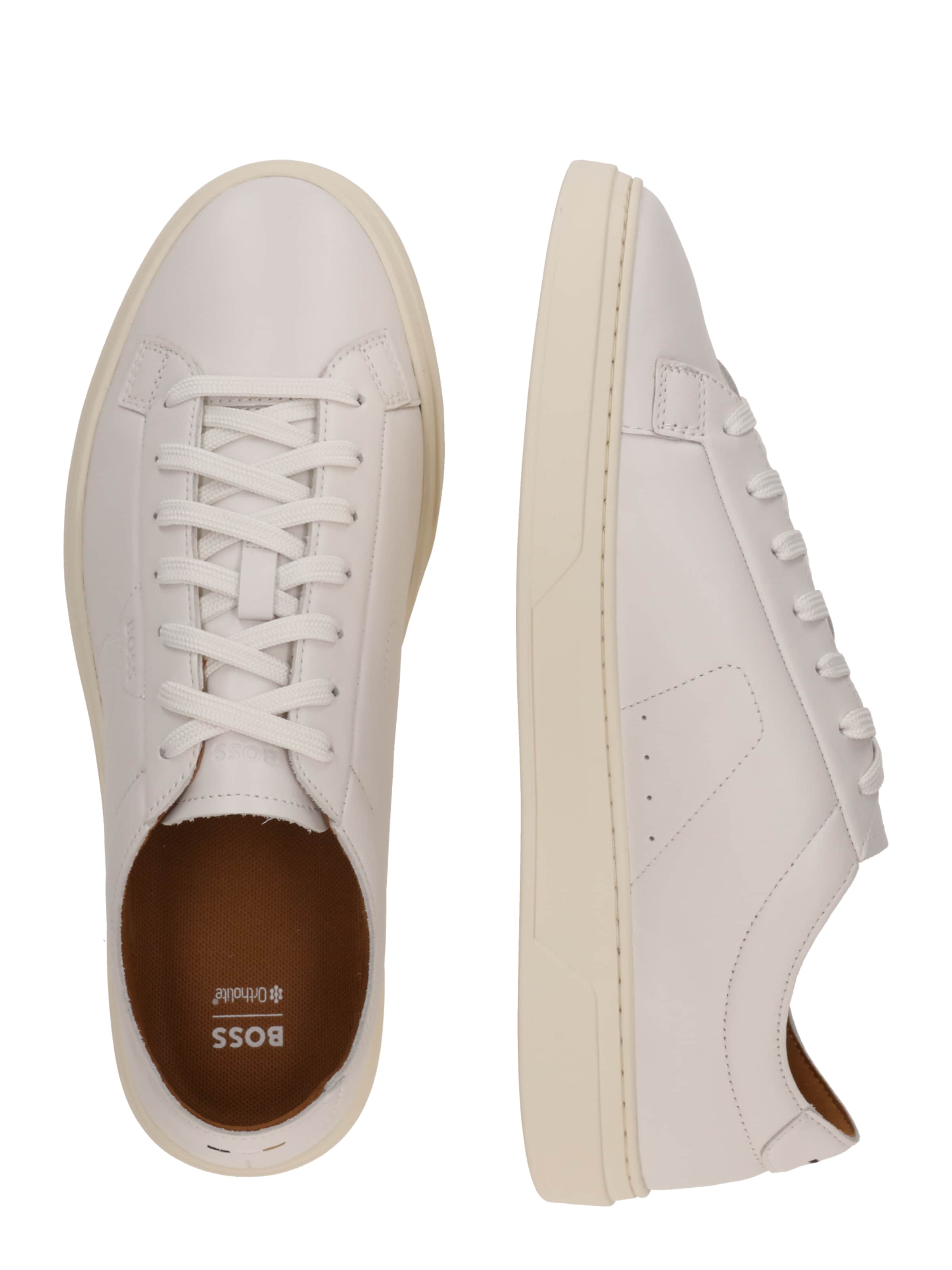 BOSSNiske tenisice 'Kieran_Tenn' - bijela boja