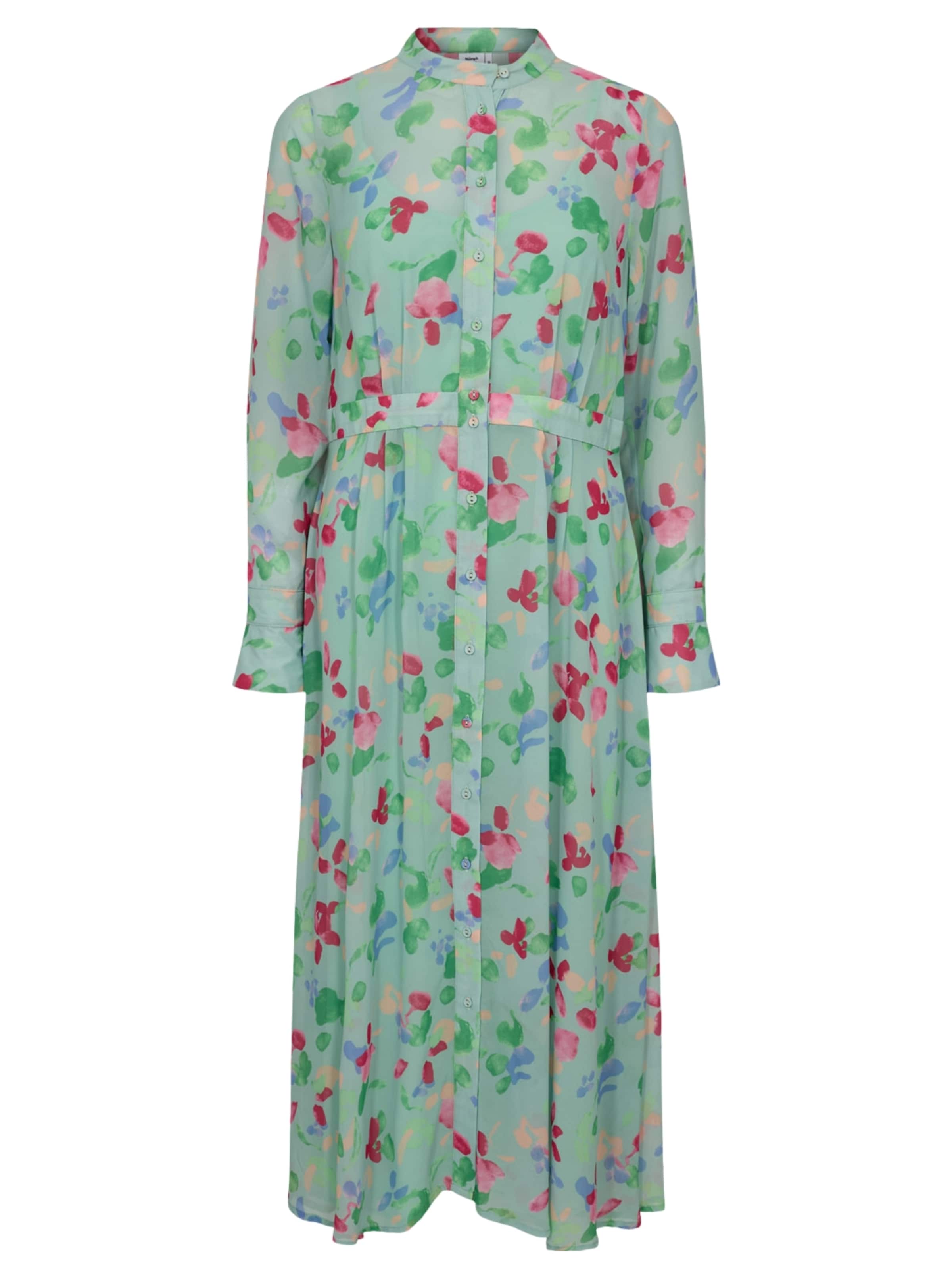 NÜMPH Kjole i grøn: forside