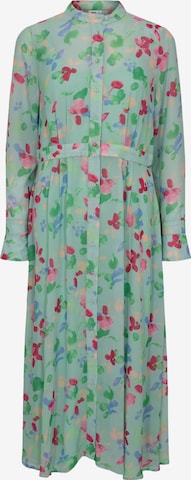 Robe NÜMPH en vert : devant