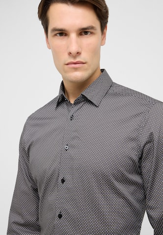 ETERNA Slim Fit Hemd in Grau
