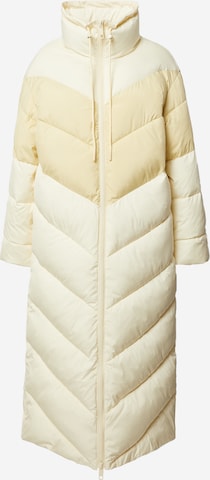 EDITED Winter Coat 'Jutta' in Yellow: front