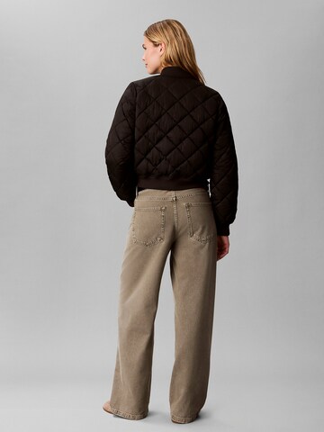Veste mi-saison Calvin Klein Jeans en noir