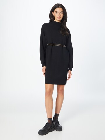 Y.A.S Knitted dress 'Halton' in Black