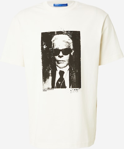KARL LAGERFELD JEANS Paita koossa S värissä antrasiitti / musta / valkoinen, Tuotenäkymä