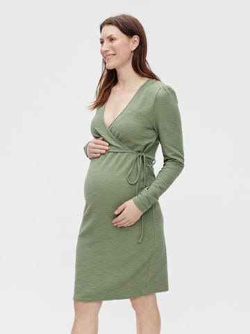 MAMALICIOUS Dress 'Asia' in Green: front