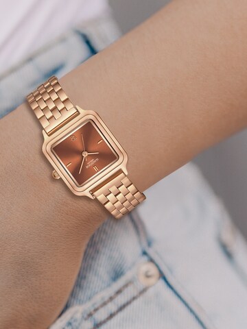 Glanzstücke München Analog watch in Gold: front