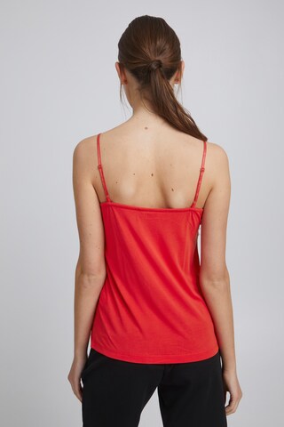 ICHI Top in Rood