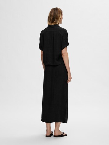 SELECTED FEMME Rok in Zwart