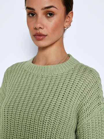 Pullover 'Charlie' di Noisy may in verde