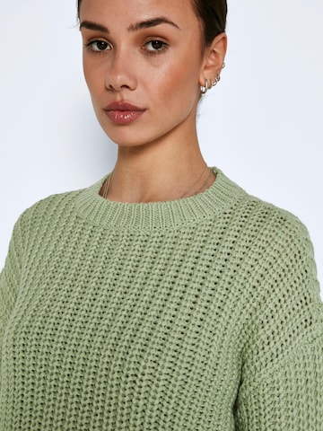 Noisy may Пуловер 'Charlie' в зелено